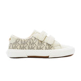 Michael Kors Kids Girl's Vanilla & Gold Sneaker