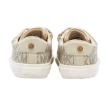 Michael Kors Kids Girl's Vanilla & Gold Sneaker