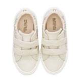 Michael Kors Kids Girl's Vanilla & Gold Sneaker
