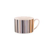 Missoni Home Stripes Jenkins 8 Set 6 Pcs. Tea Cup & Saucer Cylindric Shape