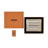 Missoni Home Zig Zag Print Vide Poche