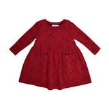 Mimisol Kids Bordeaux Dress