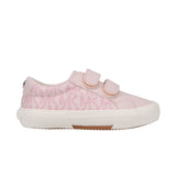 Michael Kors Kids Girl's Soft Pink Sneakers