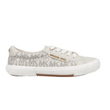 Michael Kors Kids Girl's Vanilla & Gold Sneaker