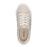 Michael Kors Kids Girl's Vanilla & Gold Sneaker