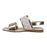 Michael Kors Kids Girl's Vanilla & Gold Sandal