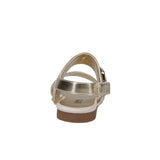 Michael Kors Kids Girl's Vanilla & Gold Sandal