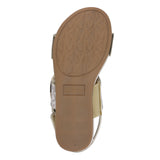 Michael Kors Kids Girl's Vanilla & Gold Sandal