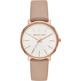 Michael Kors Women's Pyper Analog White Dial Watch