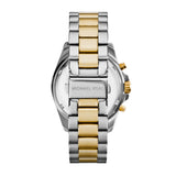Michael Kors Bradshaw Chronograph Two-Tone Unisex Watch