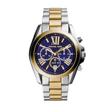 Michael Kors Bradshaw Chronograph Two-Tone Unisex Watch