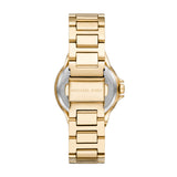 Michael Kors Camille Multifunction Gold-Tone Stainless Steel Women's Watch