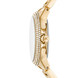 Michael Kors Camille Multifunction Gold-Tone Stainless Steel Women's Watch