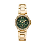 Michael Kors Camille Multifunction Gold-Tone Stainless Steel Women's Watch
