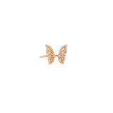 Michella 18 Ct Gold Diamond Butterfly Ring Basic