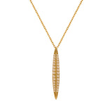 Michella 18 Ct Gold Diamond  Necklace Basic