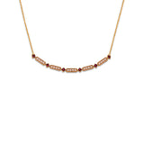 Michella 18 Ct Gold Diamond  Necklace Basic