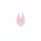 Moschino Kids Baby Girl's Bright Pink Logo Swimsuit