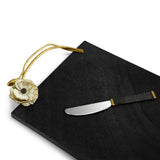 Anemone Large Cheese Board With Knife