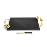 Anemone Large Cheese Board With Knife