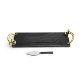 Anemone Small Cheese Board With Spredr
