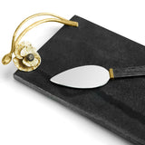 Anemone Small Cheese Board With Spredr