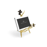Michael Aram Black Iris Easel Frame