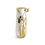 Black Iris Large Vase