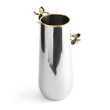 Michael Aram Black Iris Centerpiece Vase