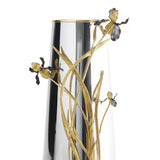 Michael Aram Black Iris Centerpiece Vase