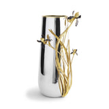 Michael Aram Black Iris Centerpiece Vase