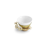 Michael Aram Cherry Blossom Porcelain Bowl 3.75x3.5x2.5 in.