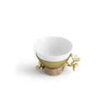 Michael Aram Cherry Blossom Porcelain Bowl 3.75x3.5x2.5 in.