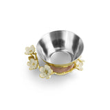 Michael Aram Cherry Blossom Porcelain Bowl 3.75x3.5x2.5 in.