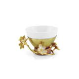 Michael Aram Cherry Blossom Porcelain Bowl 3.75x3.5x2.5 in.