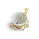 Michael Aram Cherry Blossom Porcelain Bowl 4.5x4.25x3 in.