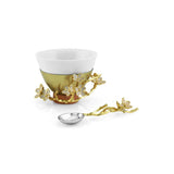 Michael Aram Cherry Blossom Porcelain Bowl 4.5x4.25x3 in.