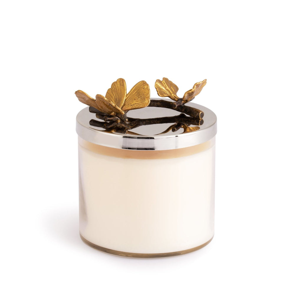 Michael Aram Butterfly Ginkgo Large Candle