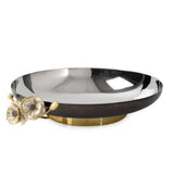 Michael Aram Anemone Footed Platter - Blue Salon