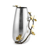 Butterfly Ginkgo Centerpiece Vase