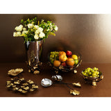 Golden Ginkgo Vase