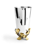 Golden Ginkgo Vase