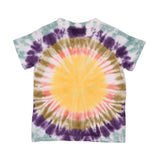 Molo Bolso Kids Road Tie Dye Sun-print Organic Cotton T-Shirt