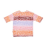 Molo Bolso Kids Reen Jaguar-Print Cotton T-shirt