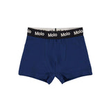 Molo Bolso Kids قطعتان من السراويل الداخلية ذات الخصر وشعار الماركة للأطفال