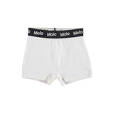 Molo Bolso Kids قطعتان من السراويل الداخلية ذات الخصر وشعار الماركة للأطفال
