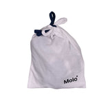 Molo Bolso Kids قطعتان من السراويل الداخلية ذات الخصر وشعار الماركة للأطفال