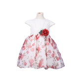 Mimilu White & Red Dress