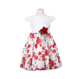 Mimilu White & Red Dress