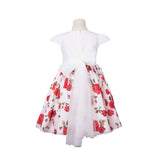 Mimilu White & Red Dress
